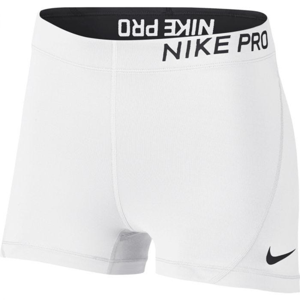 White Nike Pro Spandex NWT